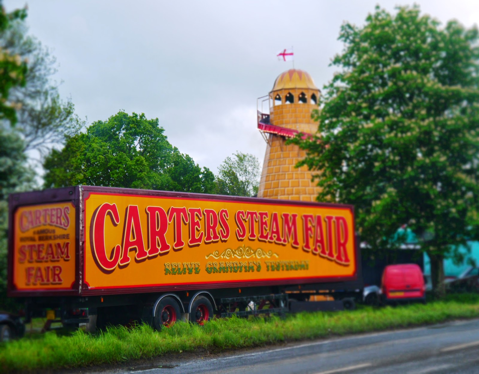 Carters Steam Fair at Pinkneys Green