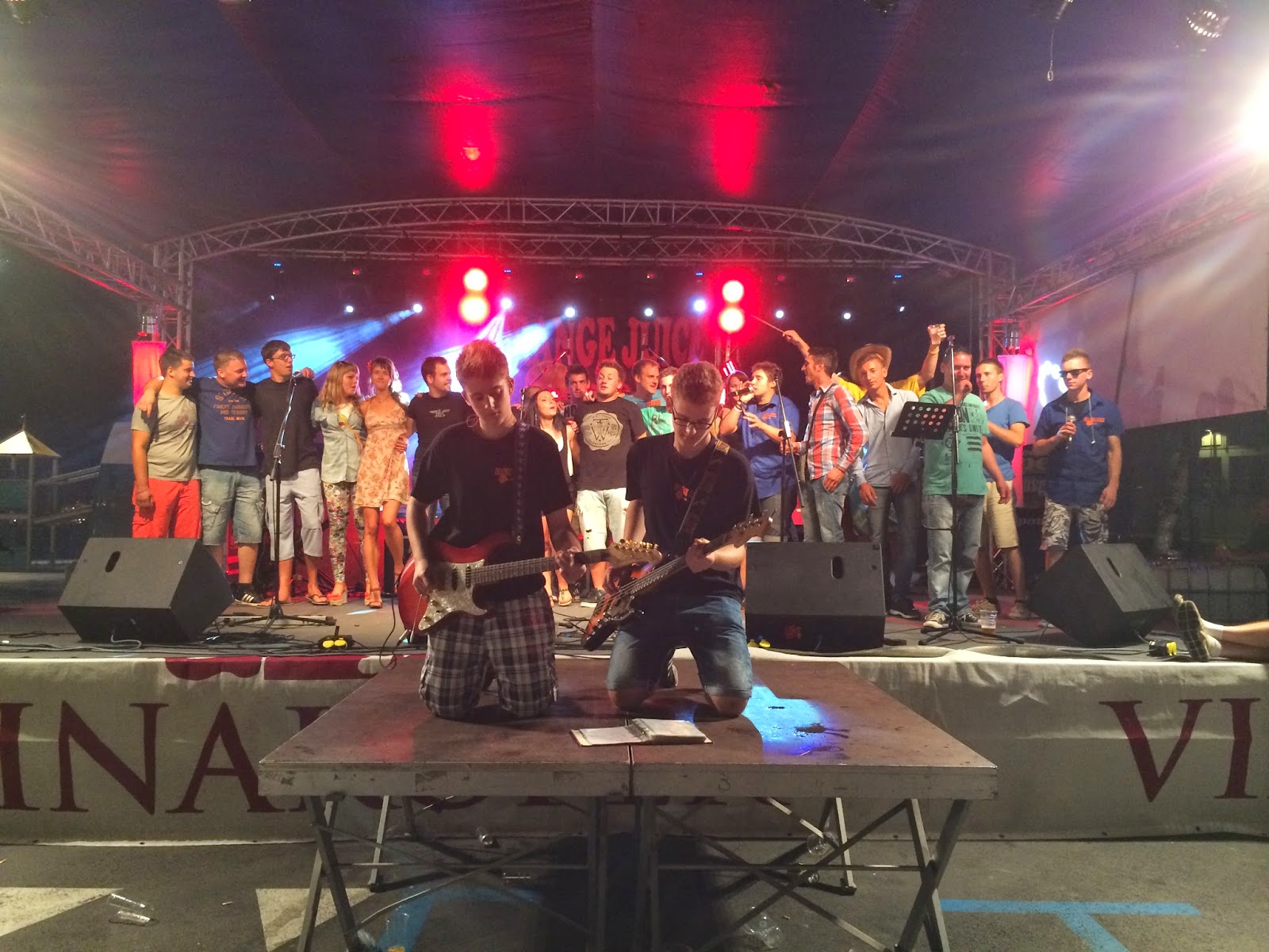 Stay Strong Forever Orange Juice Band