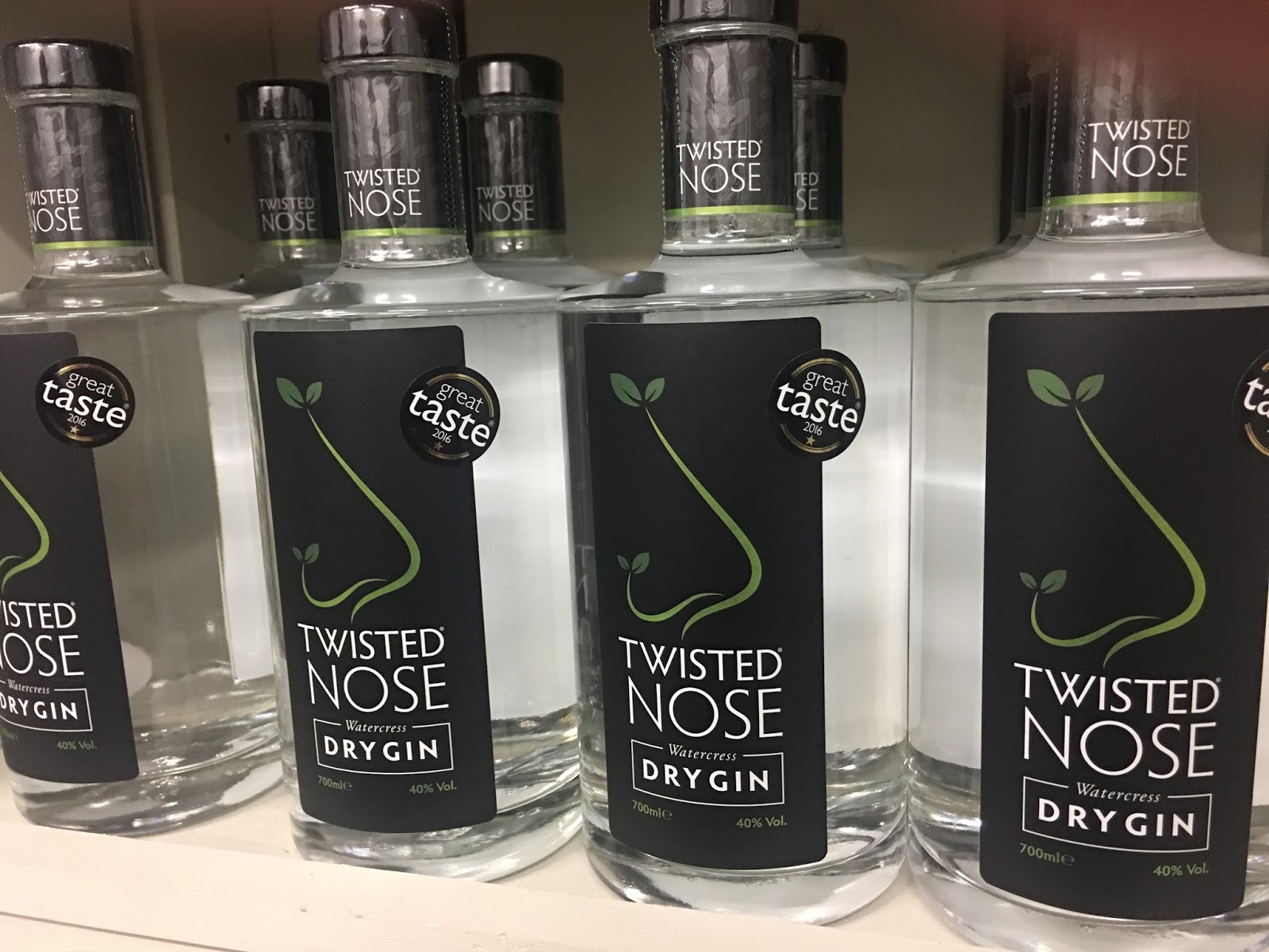 A tour and tasting at Winchester Distillery home of Twisted Nose Dry