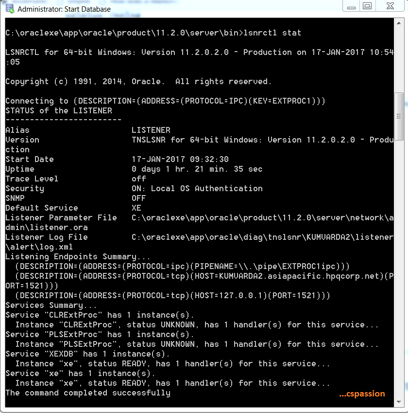 Ora 12505 Error While Connecting To Oracle Database 1 vrogue.co