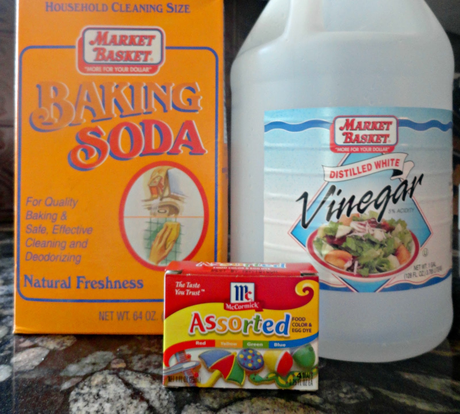 From My Life to yours... Baking Soda Fun!