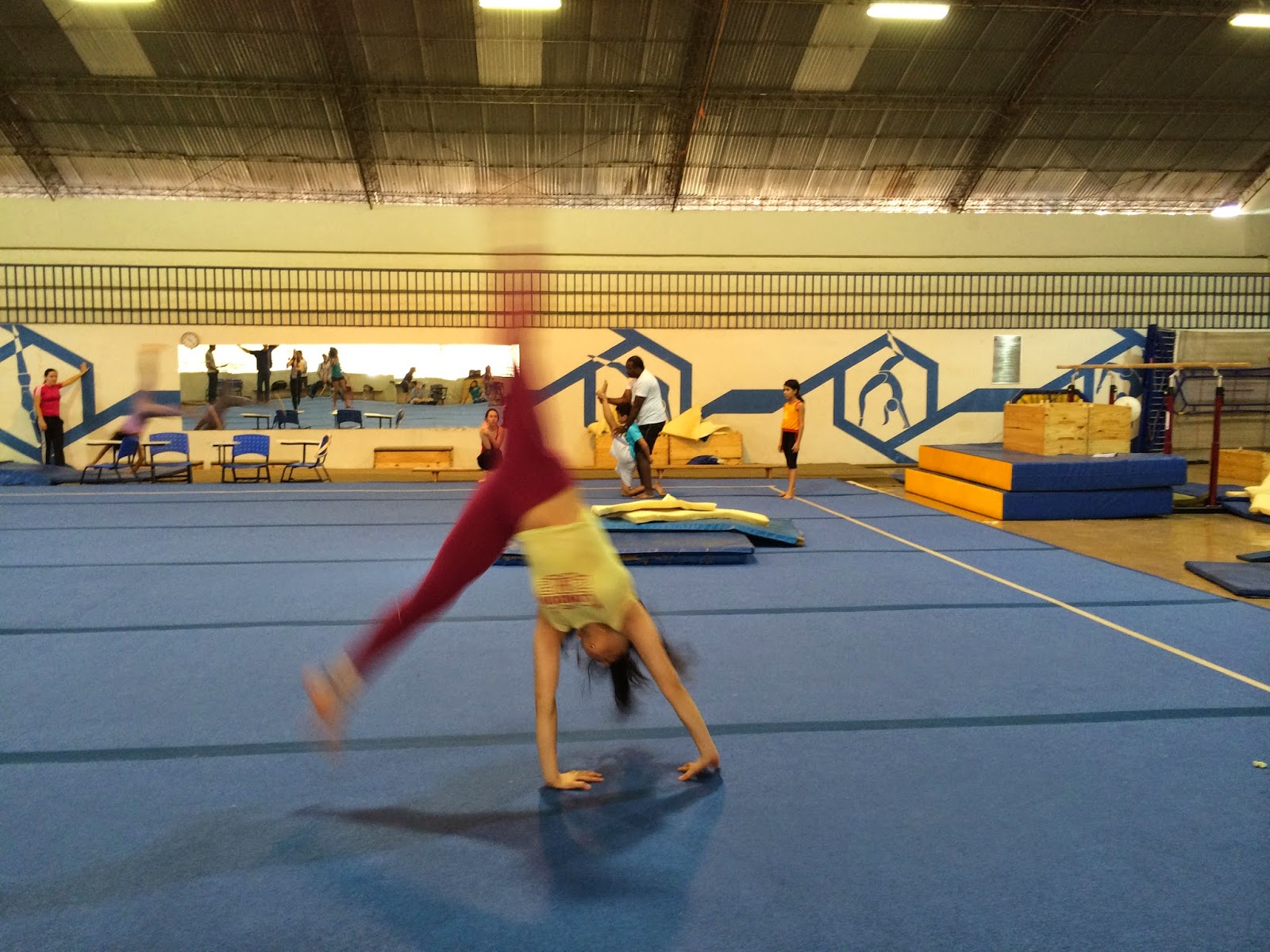 GINÁSTICA ARTÍSTICA: Descrição Técnica, Apoios e Processos Pedagógicos ...