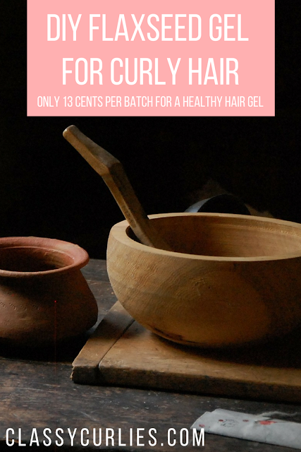 DIY flax seed gel for curly hair - ClassyCurlies How to make flax seed gel for curly hair - ClassyCurlies