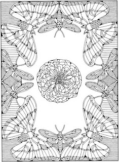 Adult Colouring Pages Free to Download