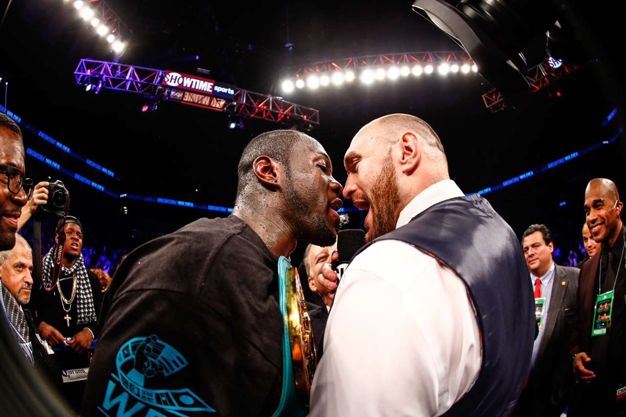 Mouthwatering Superfight Pre-fight analysis : Tyson Fury vs Deontay