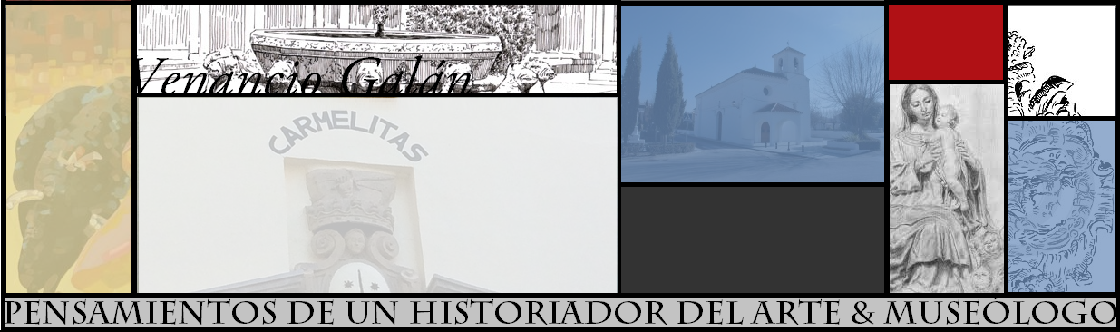 Venancio Galán . Historiador del Arte y Museólgo