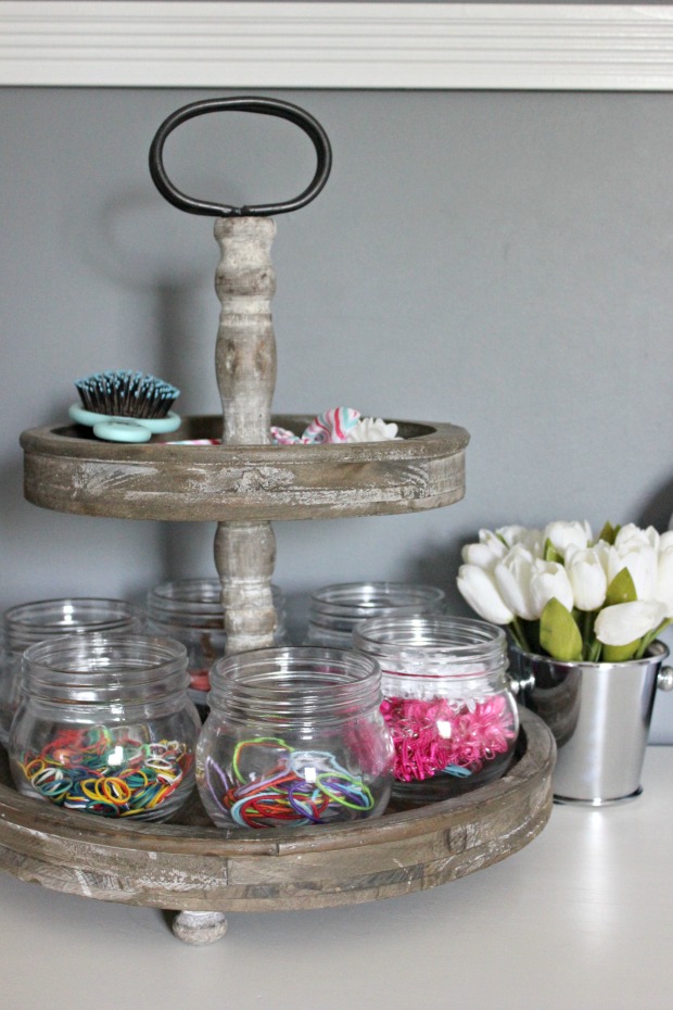 Lindsay's Sweet World: Simple & Stylish Way to Organize Hair Accessories