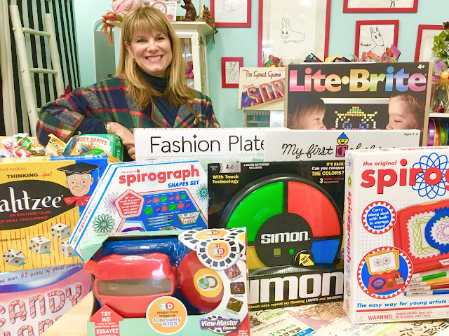 Beat Street owner Jen Sanger and a collection of nostalgic games at Beat Street