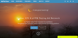 AdTuf Review - Jaringan Iklan CPC, CPM Yang menerima Publisher Indonesia