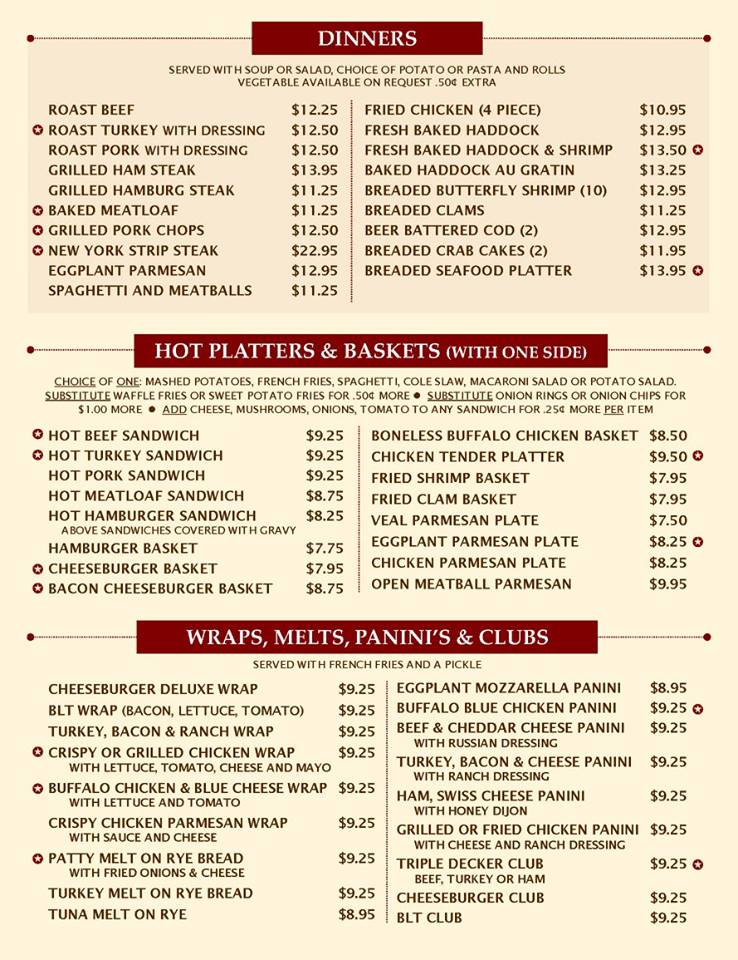 Great Food and WalltoWall Fun at C.P.'S Family Restaurant in Hagaman NY Life As I See It