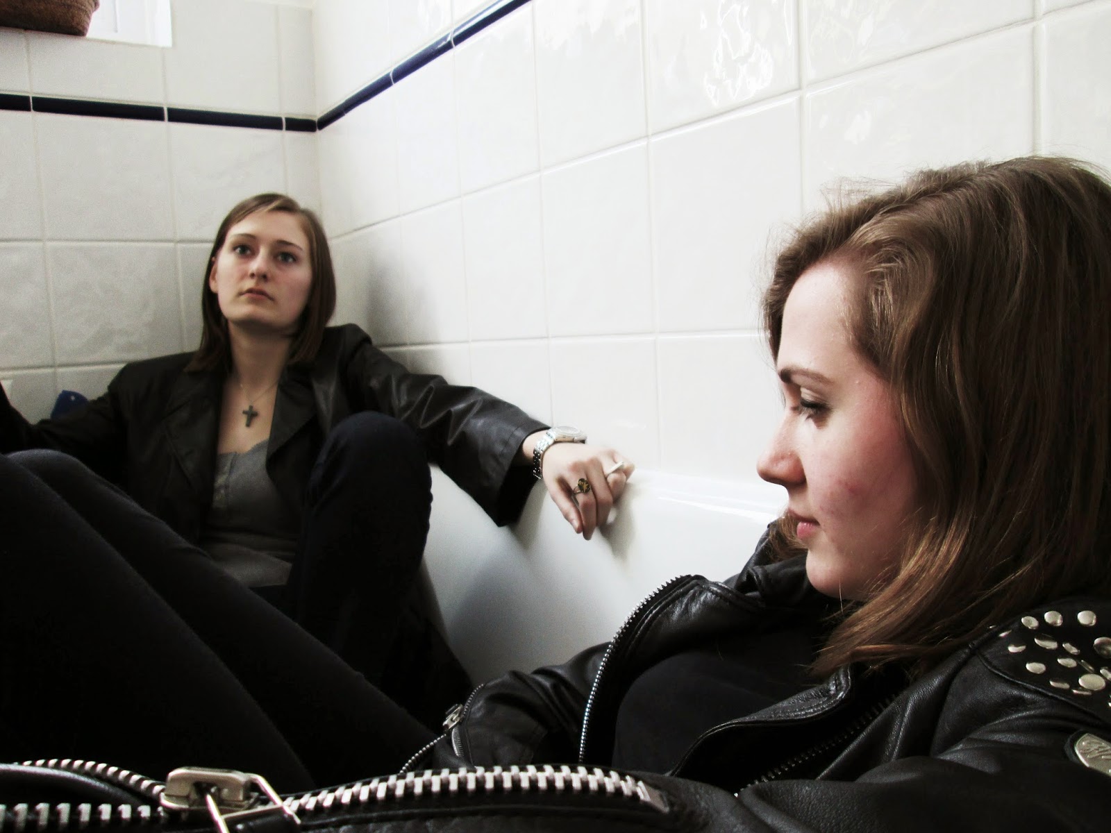 Maria&rsquo;s A2 Blog: Punk/Grunge Album Art