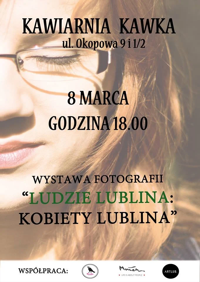 Lublin, Kawiarnia Kawka, fotografie, 