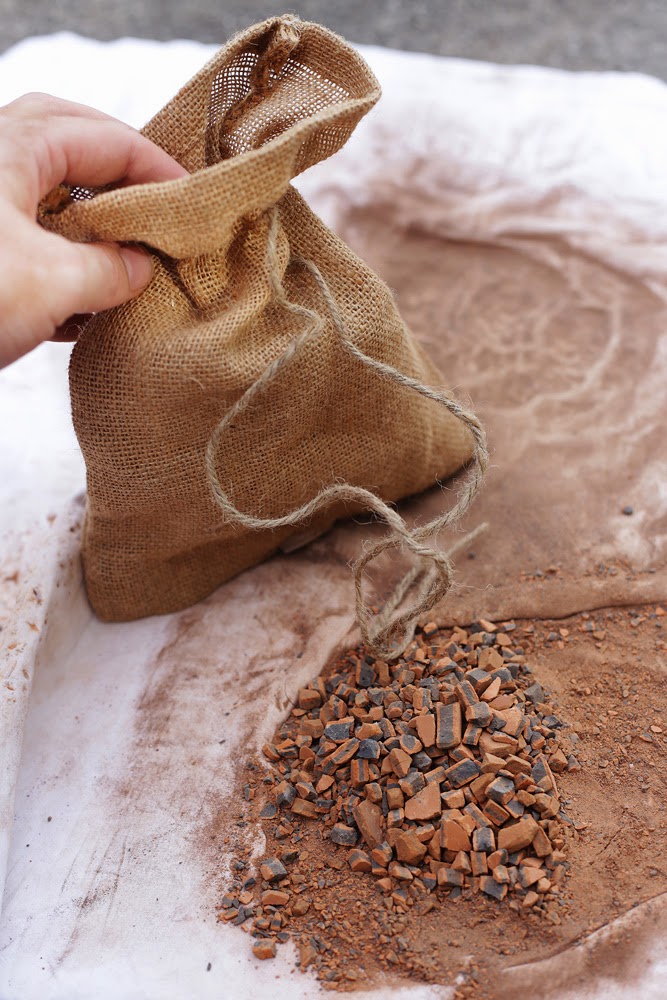 Cauliflower Laboratories Homebrew Pottery Tempering local clay