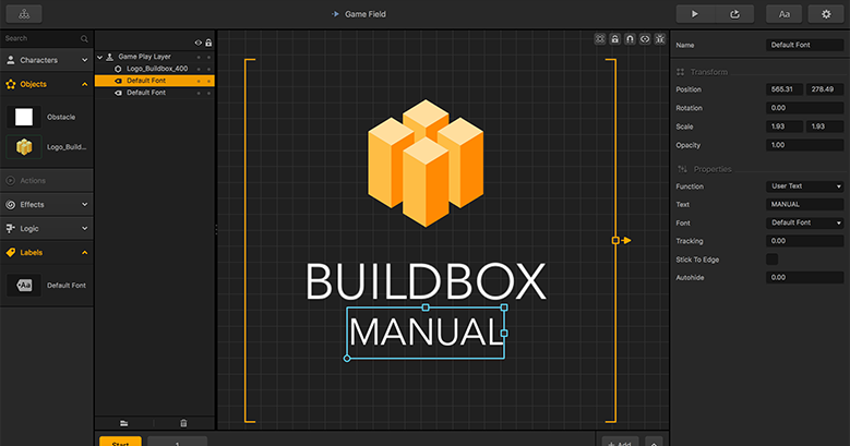 buildbox 2.0 free download