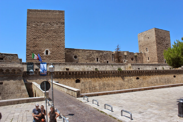 Uma manhã em Bari - Castello Svevo