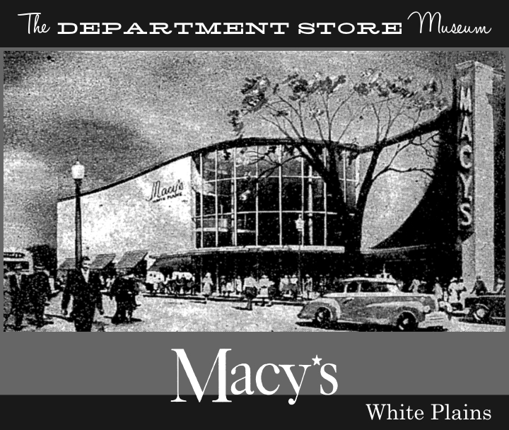 History of New York Department Stores including History of Macy's