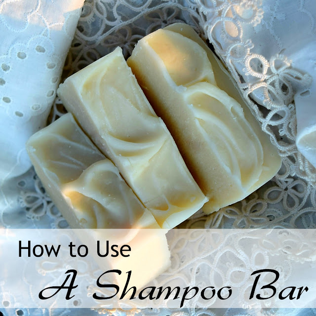 How to Use a Shampoo Bar Oak Hill Homestead