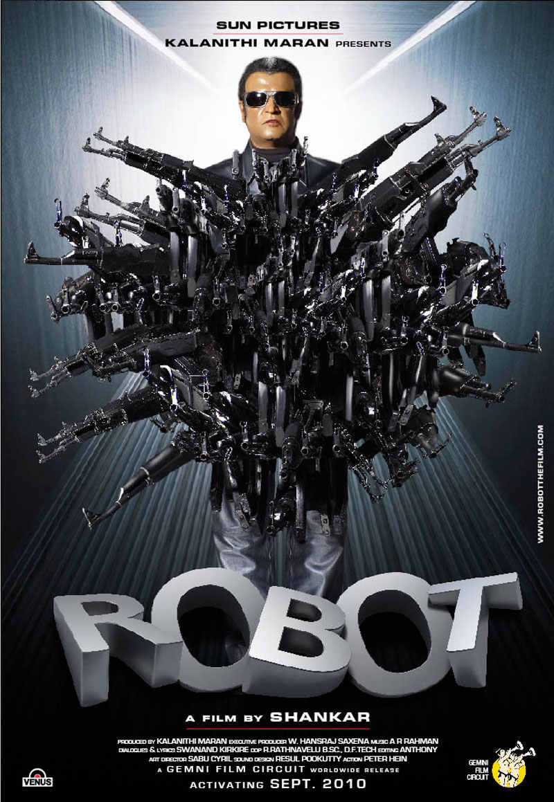 World of Robotics: THE ROBOT CHITTI
