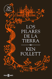  Los pilares de la tierra, de Ken Follett  1048 páginas