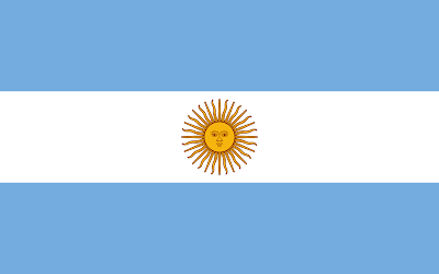 National Flag of Argentina
