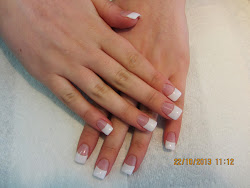 nails nail gel tip extensions extension acrylic salon kim