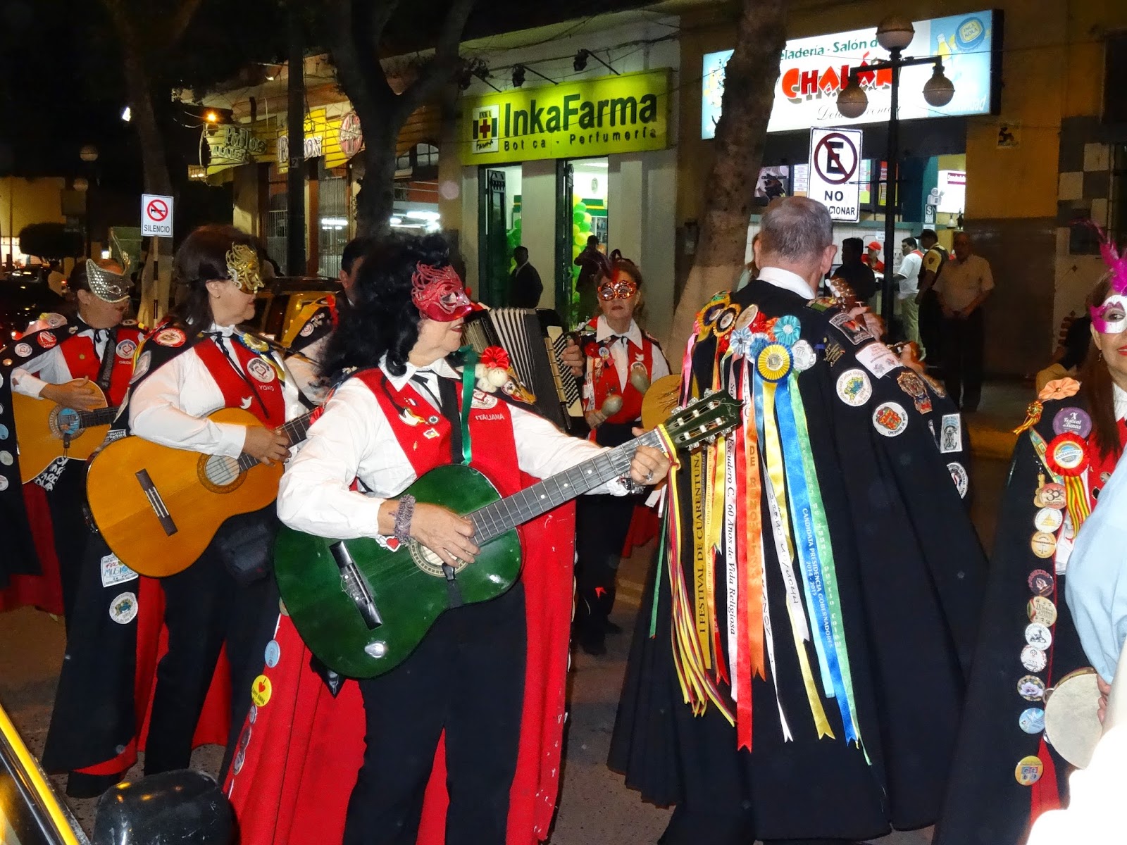 ROTARY CLUB MIRAFLORES PIURA PERU V FESTIVAL INTERNACIONAL DE TUNAS