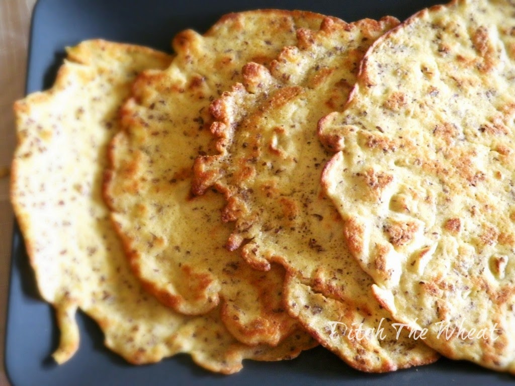 Low Carb Tortillas recipe