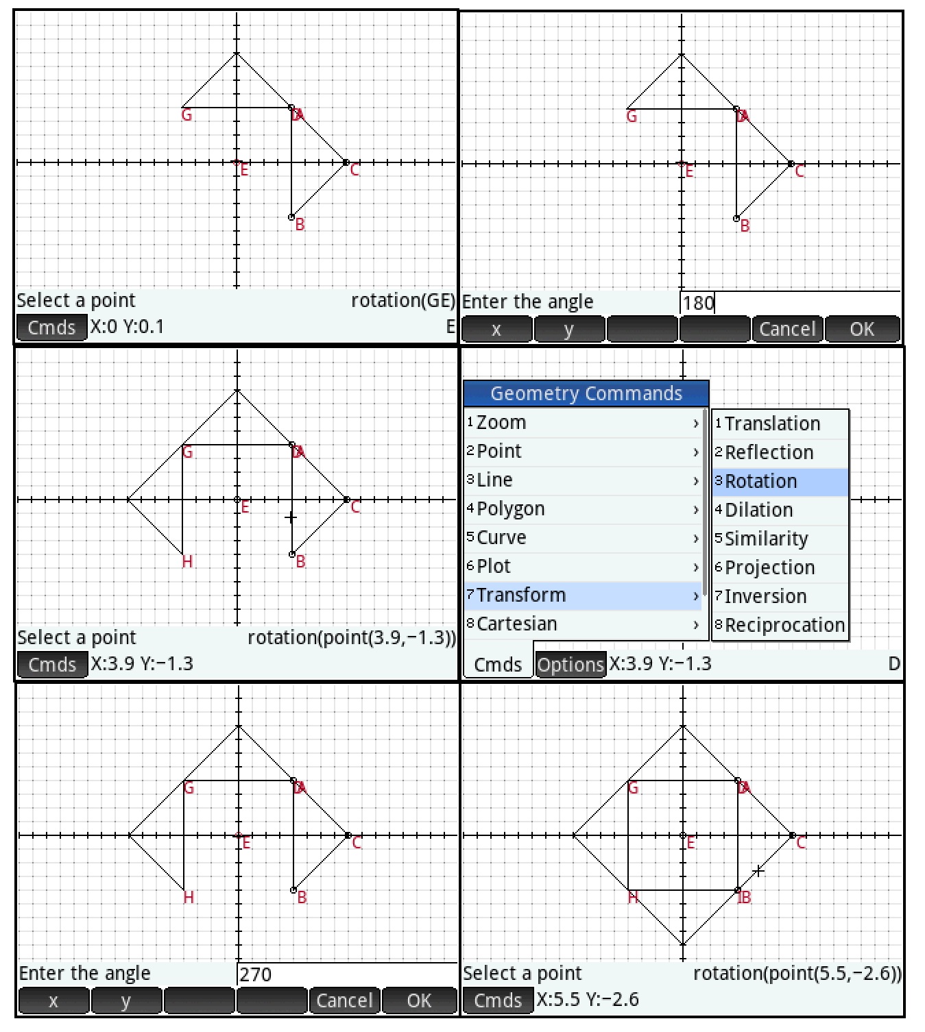 Eddie's Math and Calculator Blog HP Prime Geometry App Tutorial Part 8