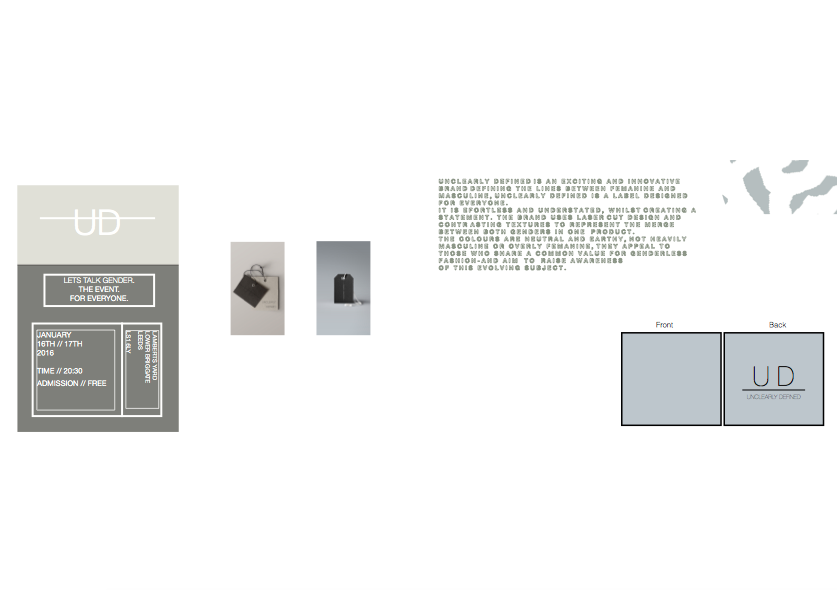 portfolio front cover