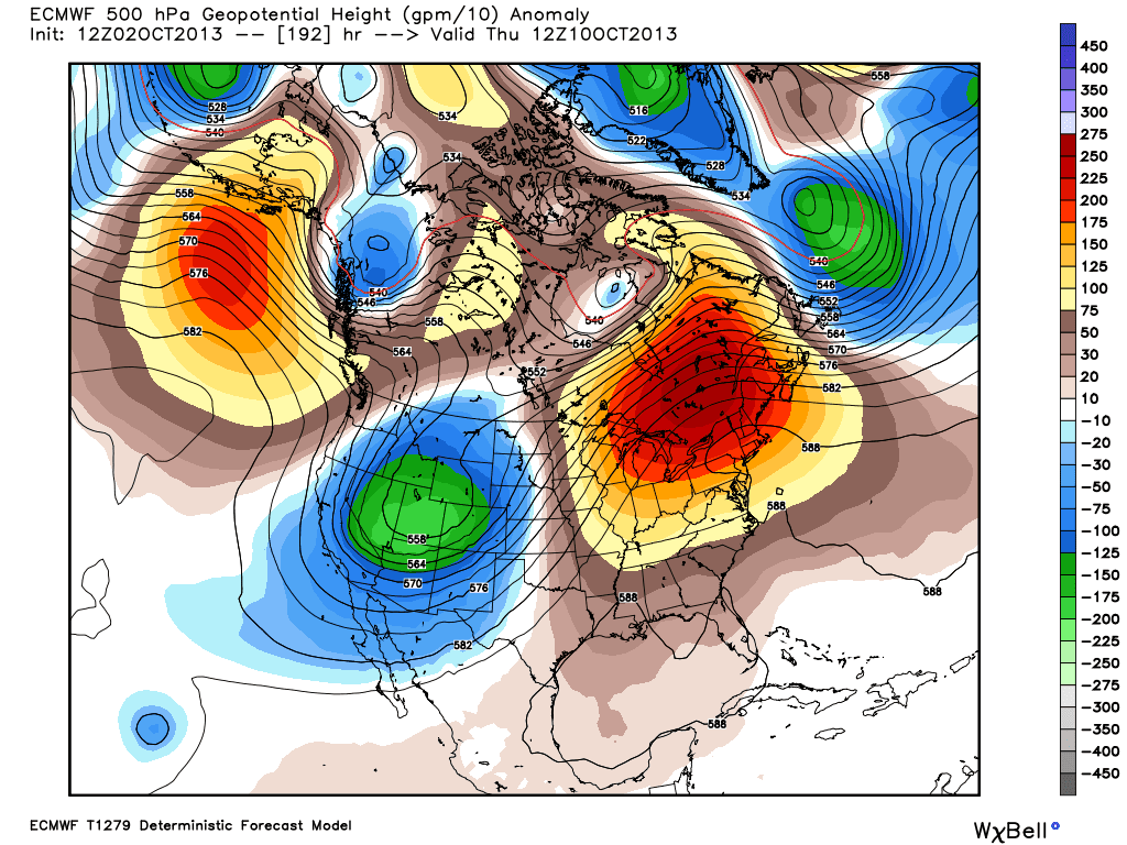 The Weather Centre LRC Starting to Form; Significant Winter Storm May
