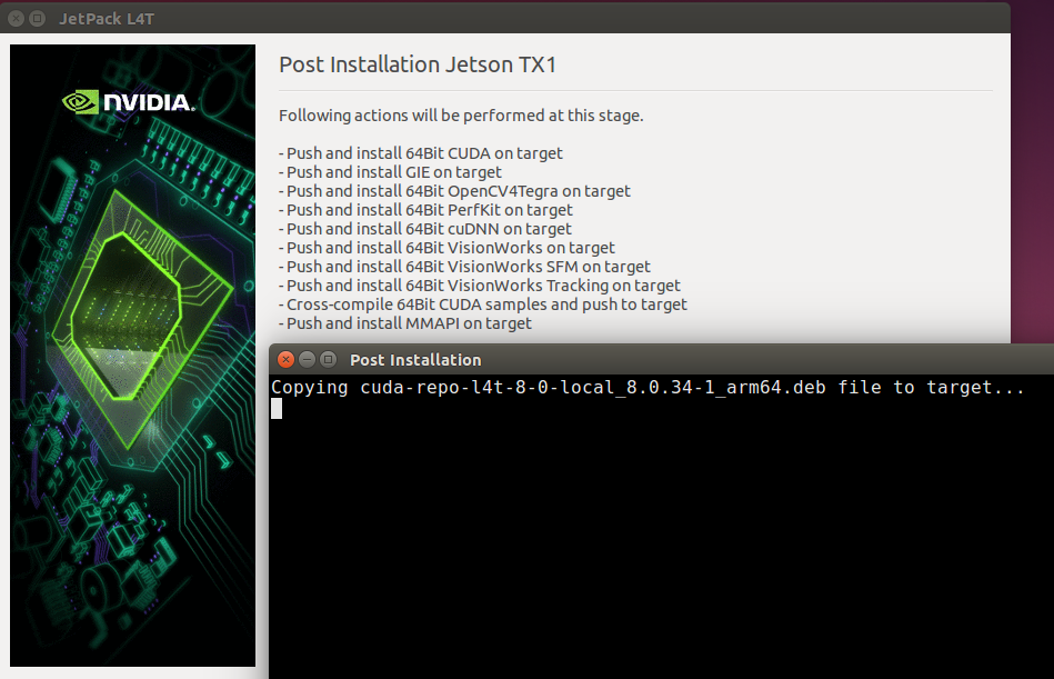 How to install JetPack on Jetson TX1 My Public Notepad
