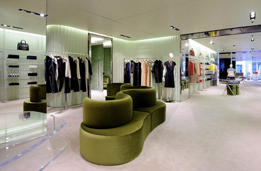 Boutique Prada London - Clover Leaf sofa by Verner Panton