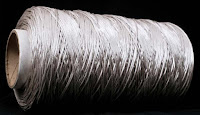 polyester thick yarn in cone  