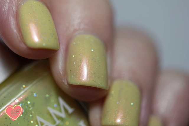 Glam Polish Silly Old Bear swatch by Streets Ahead Style