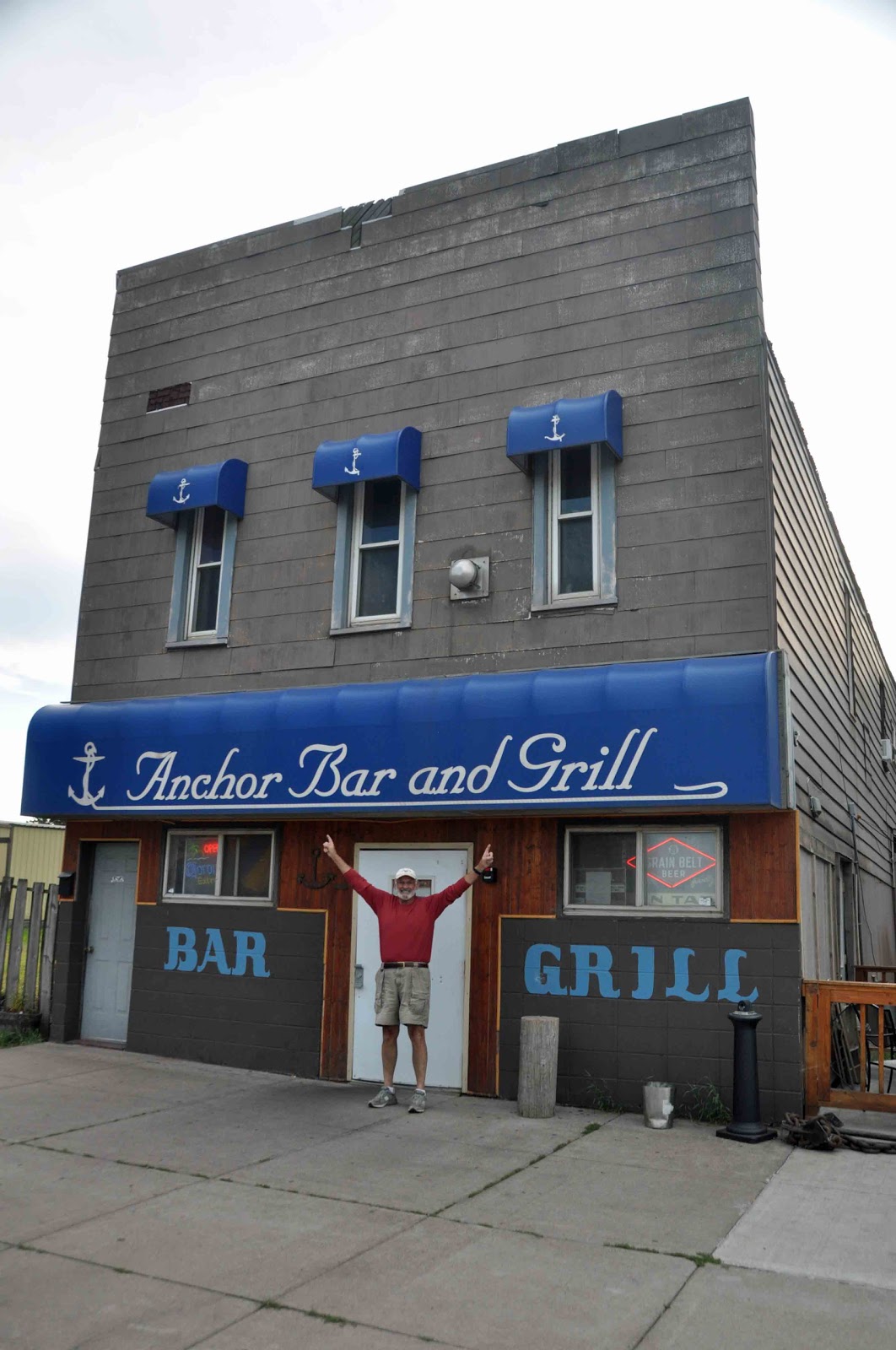 Ed and Jeanne's Travels Anchor Bar and Amnicon SP, Superior, Wisconsin