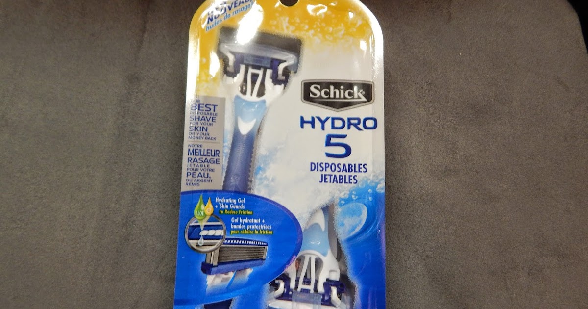 Schick Hydro® 5 Disposables Review Ramblings of a Coffee Addicted Writer