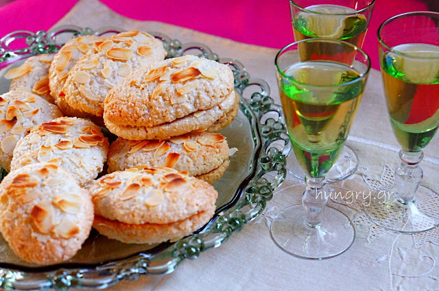 Almond Cookies-Ergolavoi
