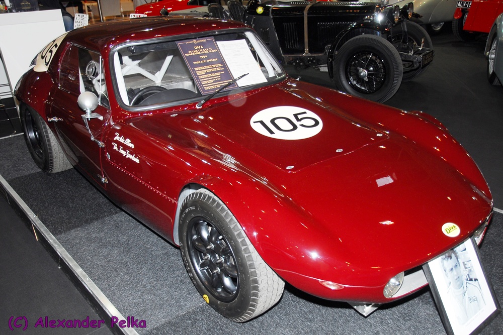 Onkel Pelles Bilderbuch Auto des Tages Teil 1142 Diva GT