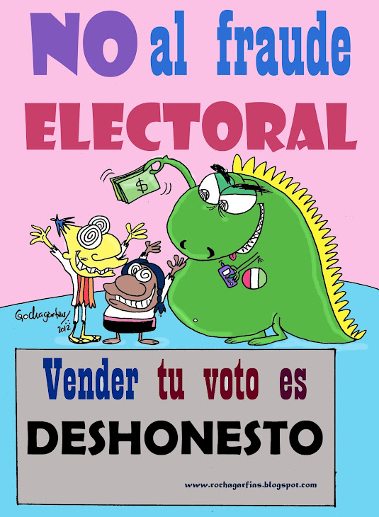 Vender tu voto es deshonesto.