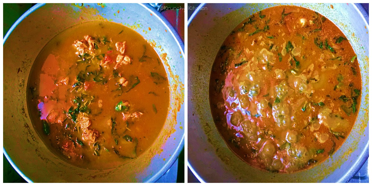 Krunchy Kitchen Chicken Biryani