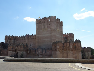 Castillo de Coca, Segovia