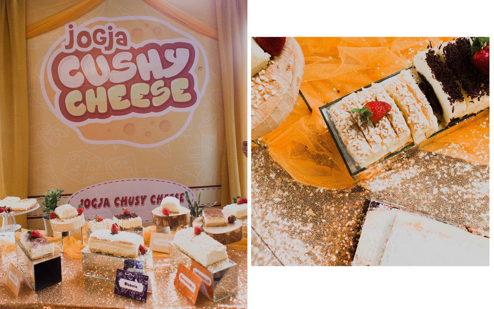 [REVIEW] First Impression: Jogja Cushy Cheese - #itstimetocheese