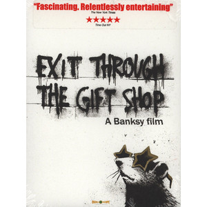 Banksy Exit Through The Gift Shop