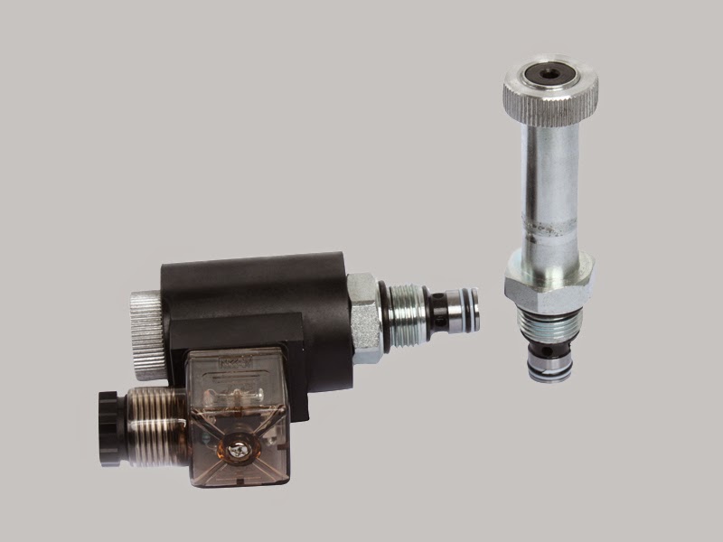 Solenoid Cartridge Hydraulic Directional Screw Valves Cartridge