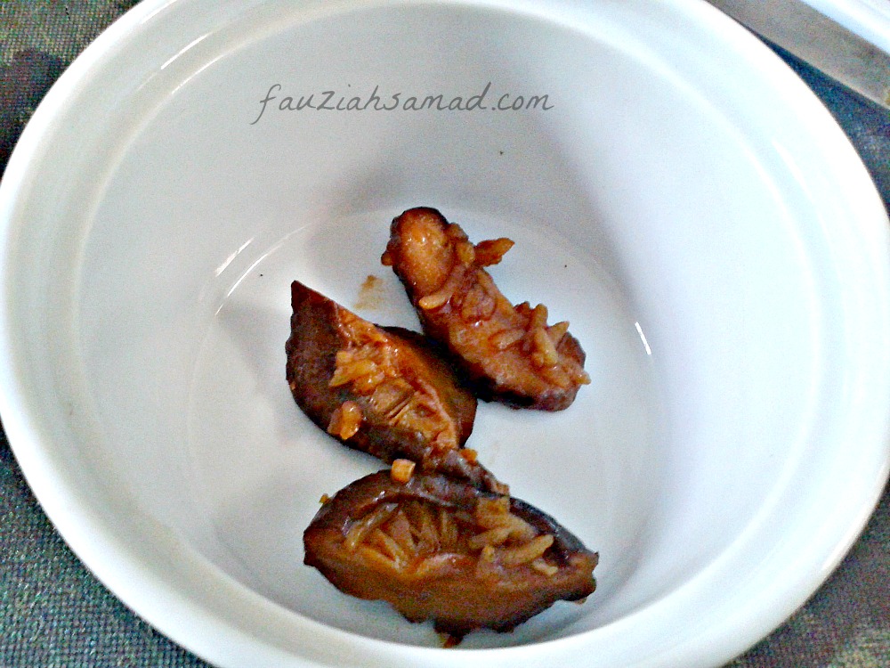 Pulut Ayam Cendawan Atau Loh Mai Kai Fauziahsamadcom