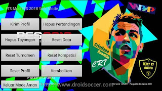 FTS Mod PES 2018 By Ocky Ry Android