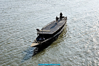 Ferry Ride on Brahmaputra River