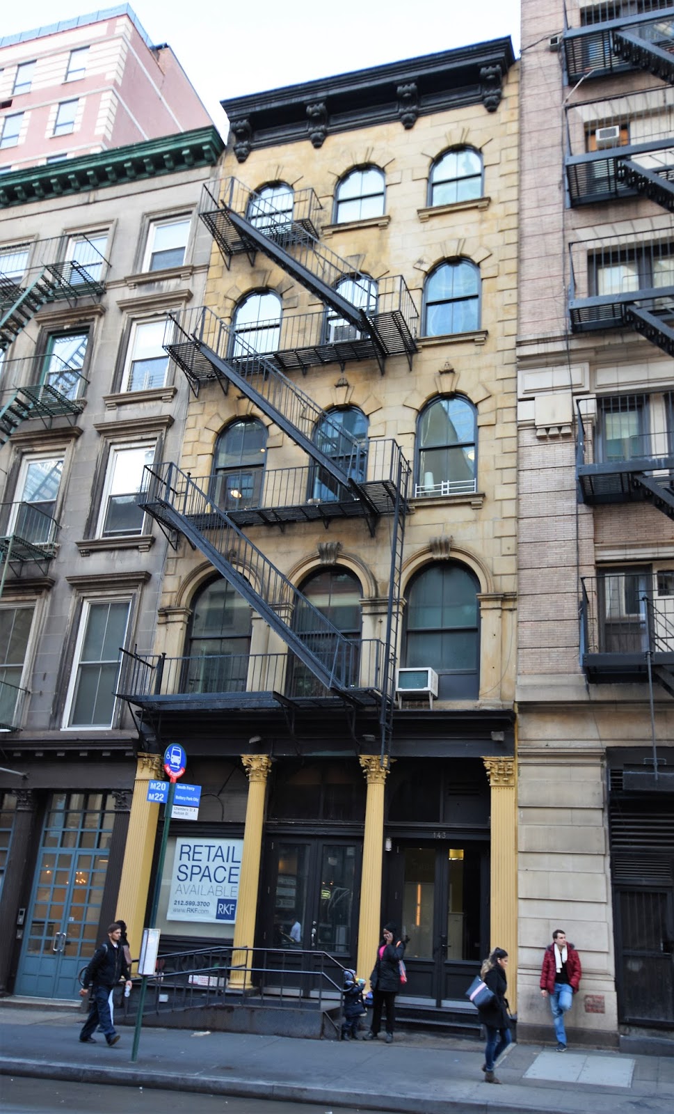 Daytonian in Manhattan No. 143 Chambers Street