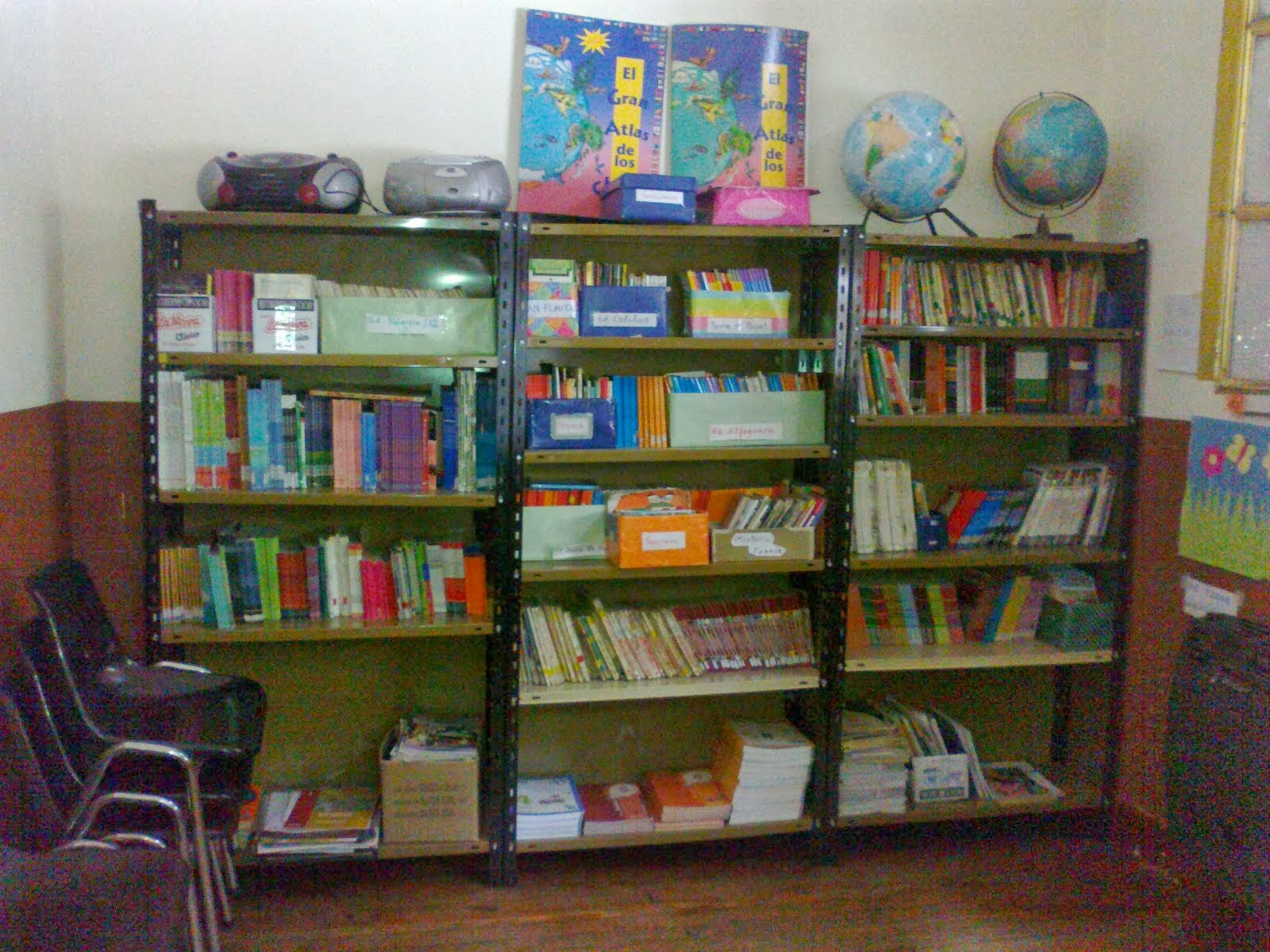 Sala de Lectura - Literatura Infantil y Juvenil