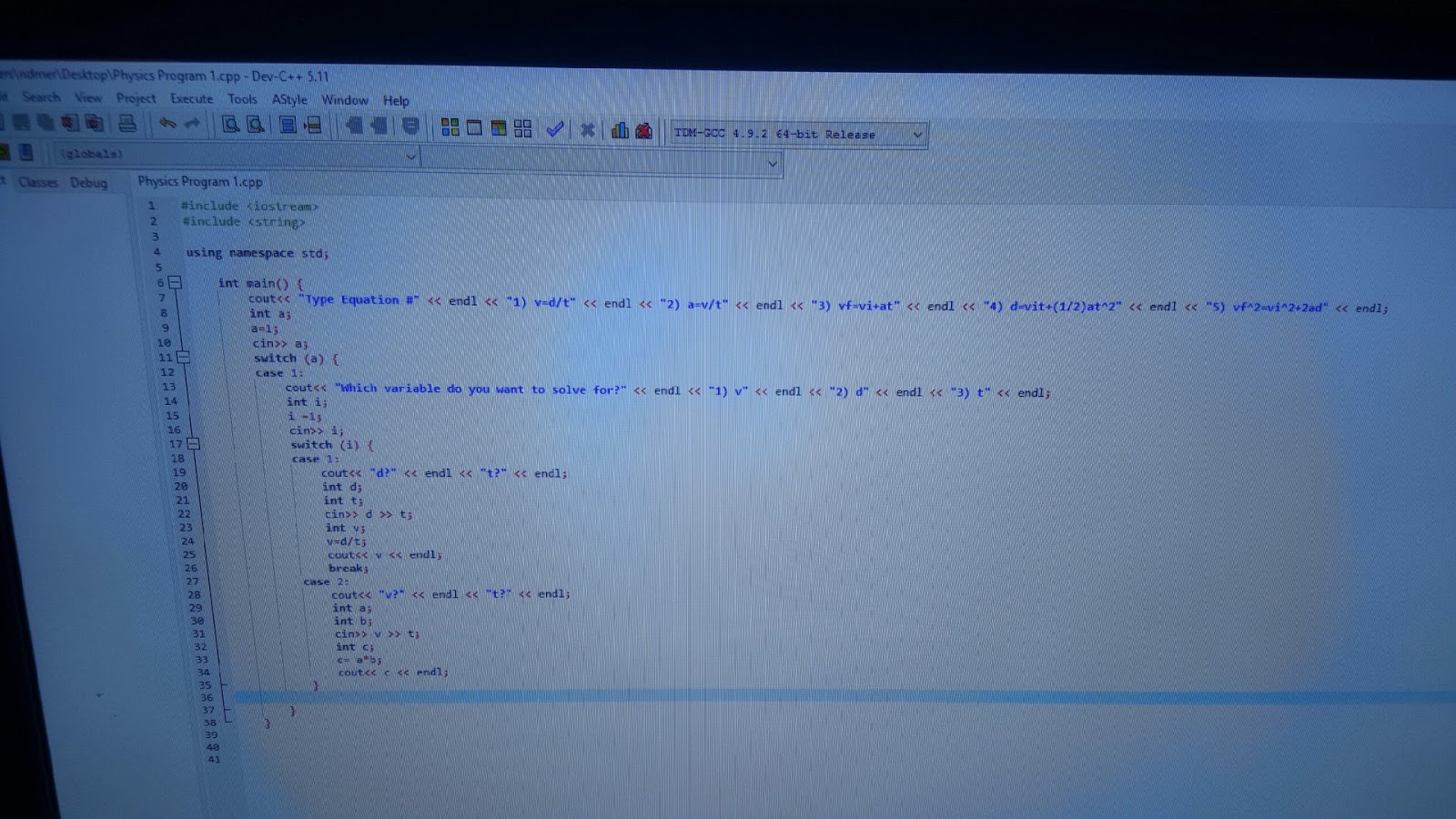 C++ The Learning Curve